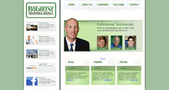 Desktop Screenshot of bogreeneinsurance.com